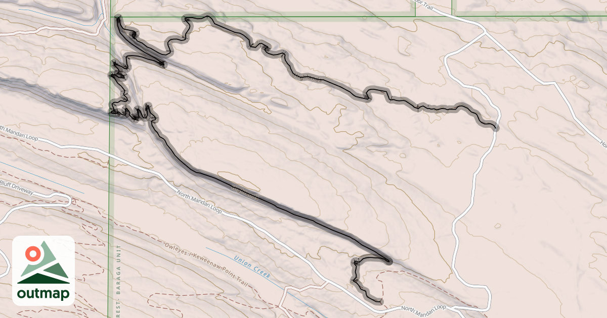 Map of Highlands