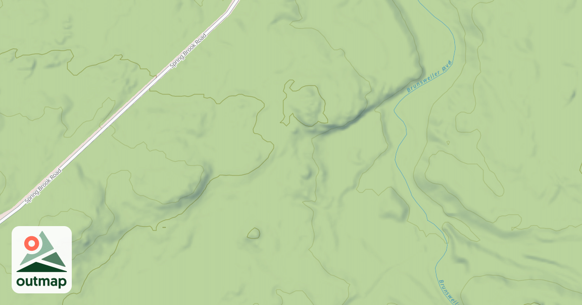 Map of FR 189A