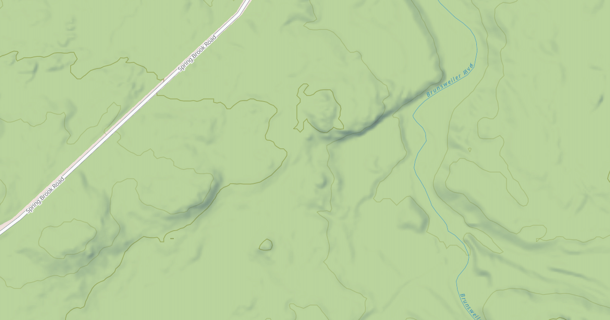 Map preview of FR 189A