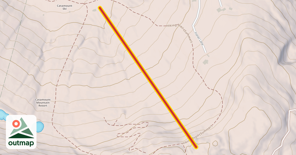 Map of Promenade Triple