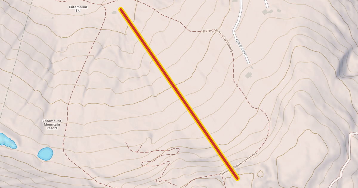 Map preview of Promenade Triple
