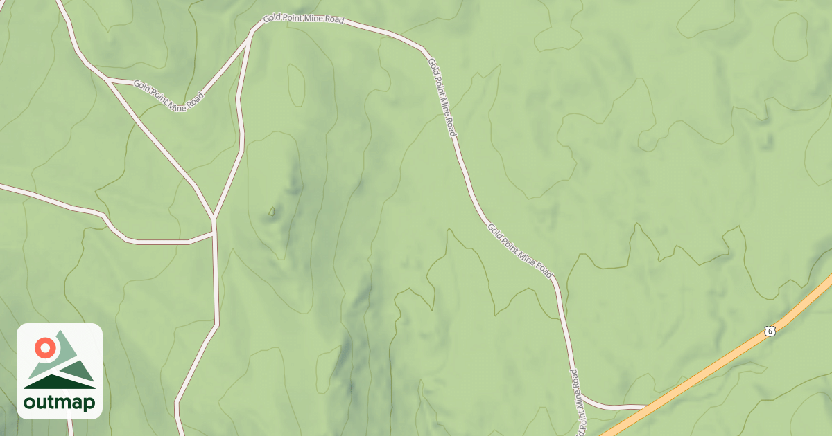 Map of GOLD MINE TRAIL