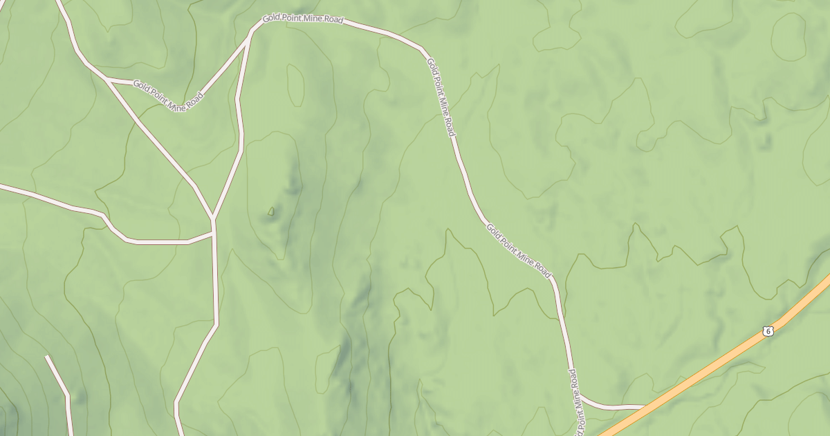 Map preview of GOLD MINE TRAIL