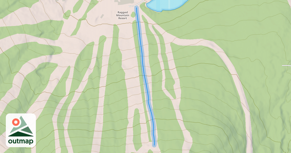 Map of Wild Ride