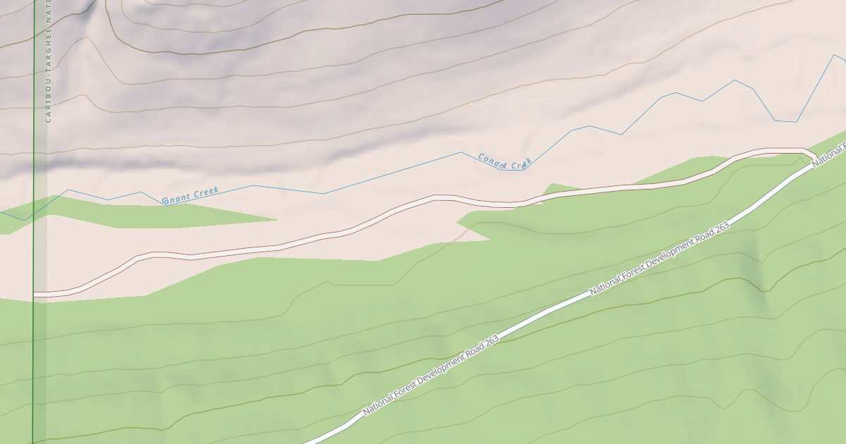 Map preview of CONANT WEST