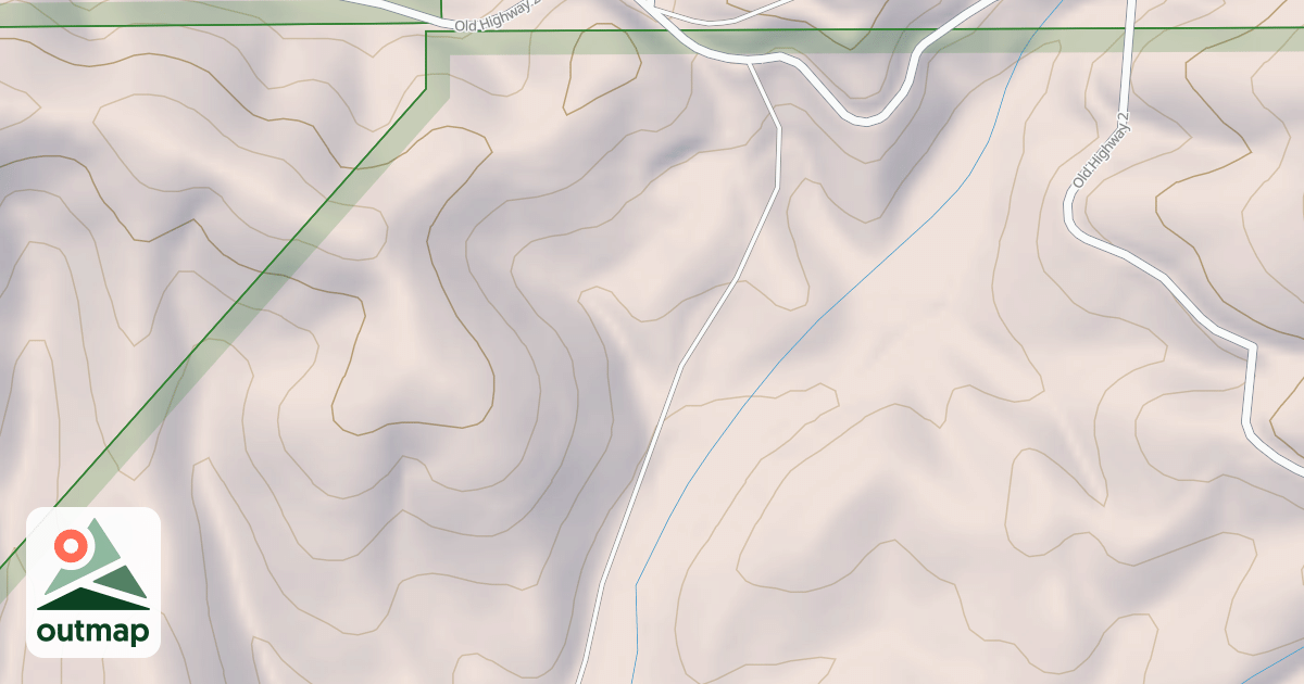 Map of SUMAC CREEK RANGE
