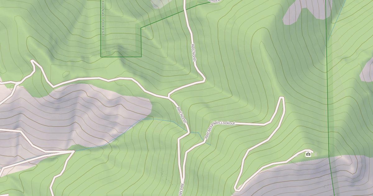 Map preview of RED NORTH