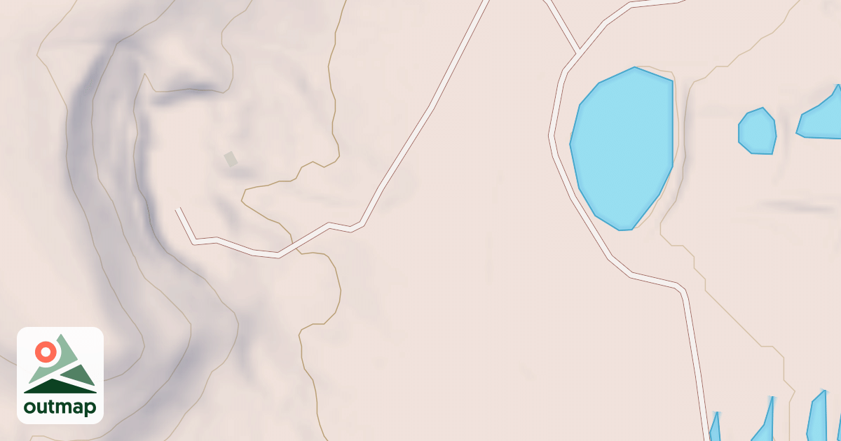 Map of BLM National GTLF Public Motorized Roads 09d0575e-ddc3-43a1-88d6-71a7b1d4d5b5