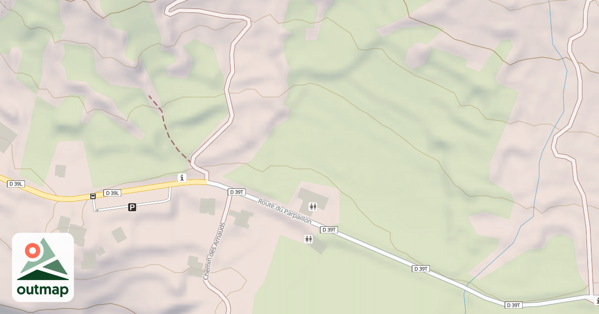 Map of Luge