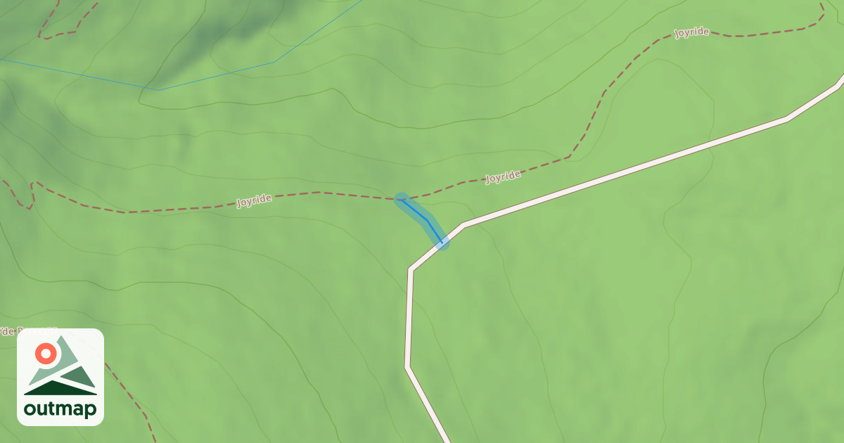 Map of Joyride Access Connector