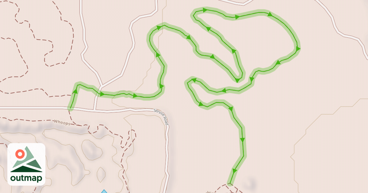 Map of Rock Garden