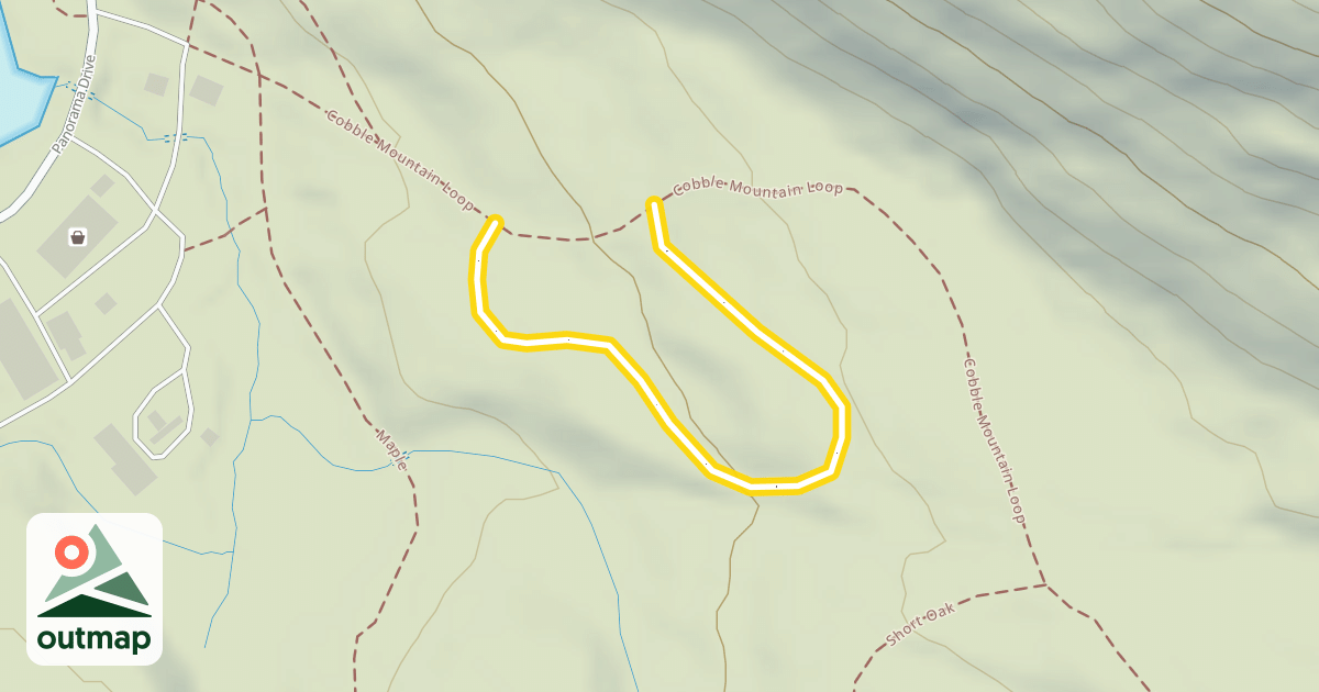 Map of Wood Loop
