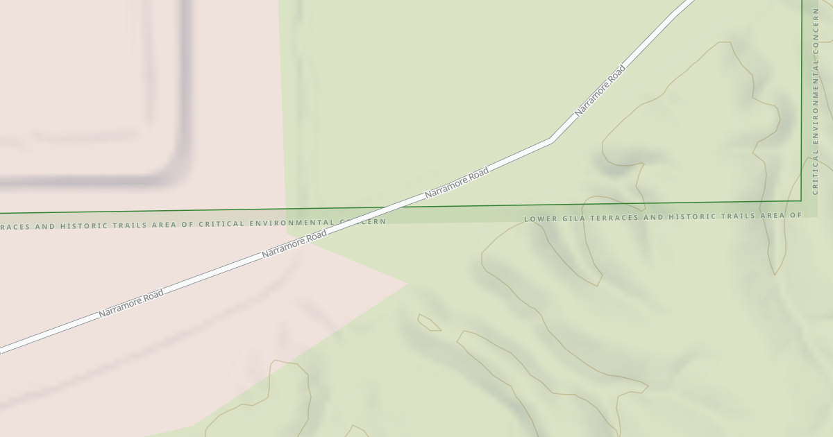 Map preview of BLM National GTLF Public Motorized Roads 22479e35-5146-4cb2-a415-3580664c4e5c