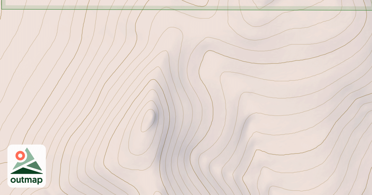 Map of BALDY RIDGE