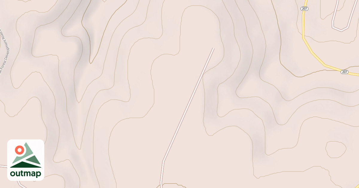 Map of USFS Motor Vehicle Use Map Roads {1CF06F4B-0772-4752-B8A3-E4FE4D11ABC8}
