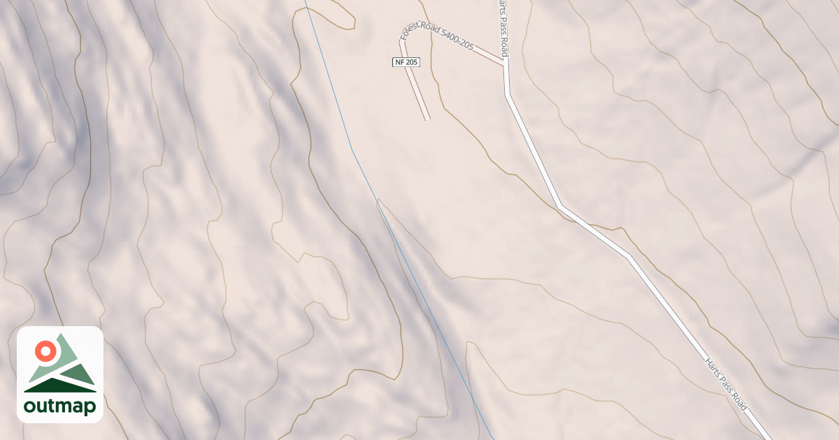 Map of LAYOUT CAMP