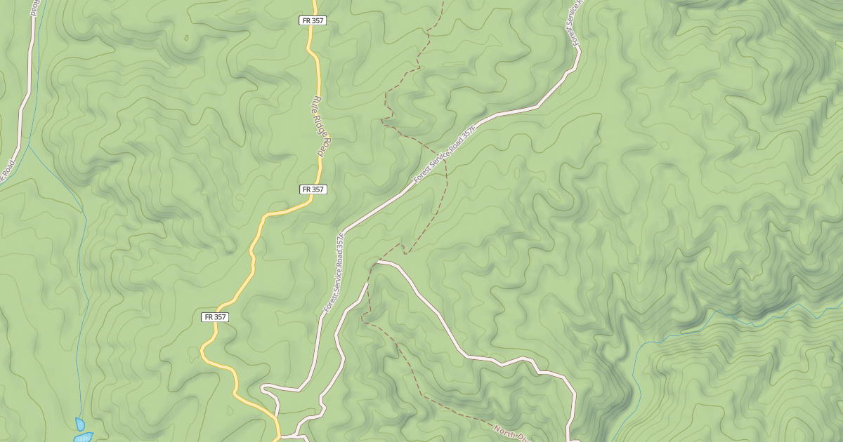 Map preview of RYAN GULCH