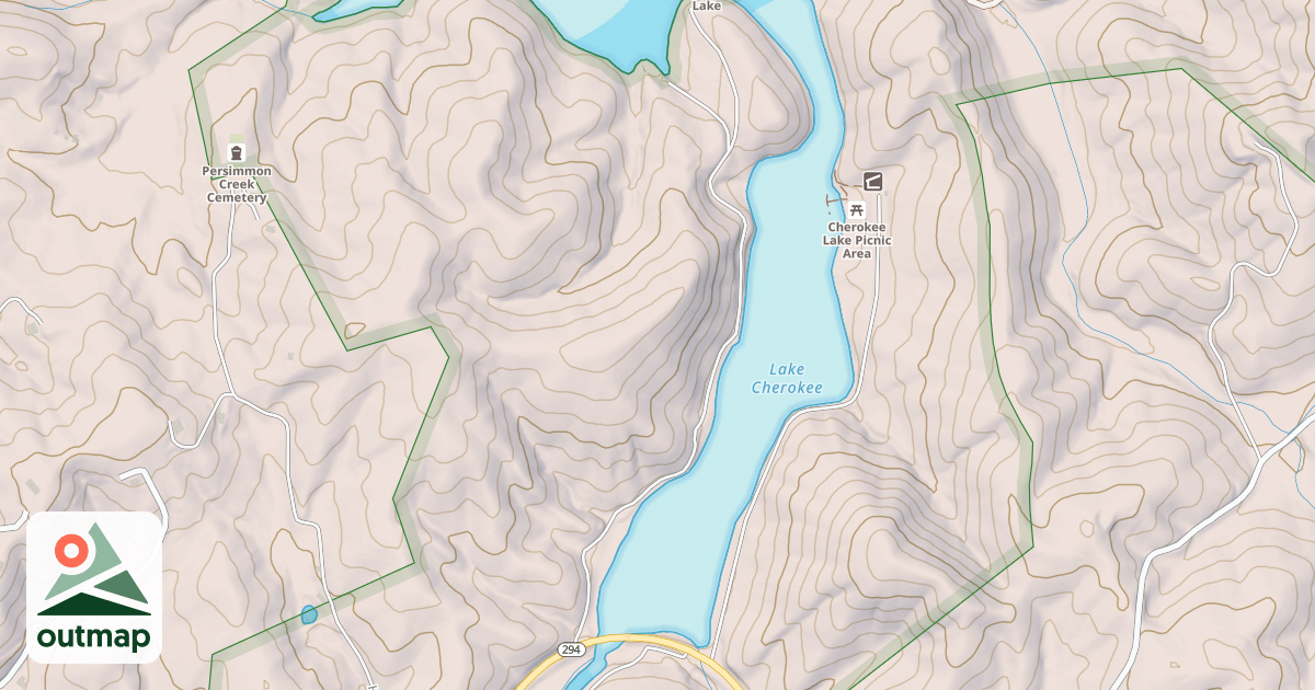 Map of PERSIMMON CR
