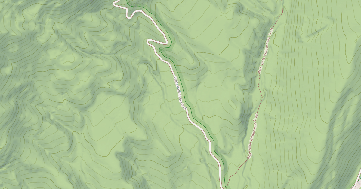 Map preview of WHITE ROCKS