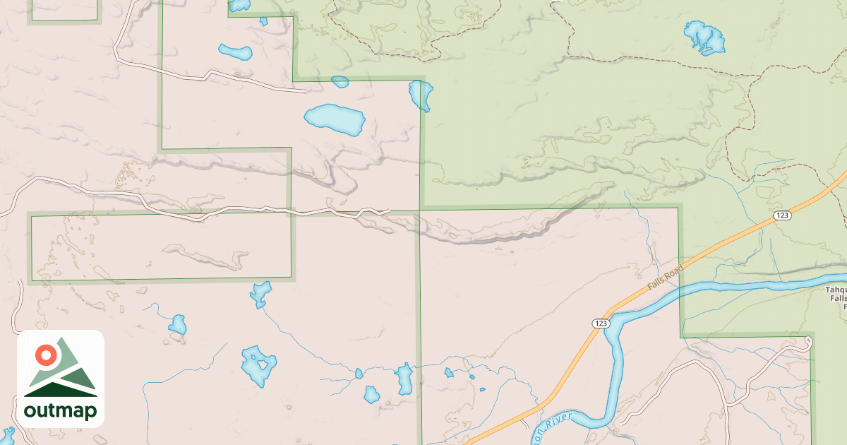 Map of Up45
