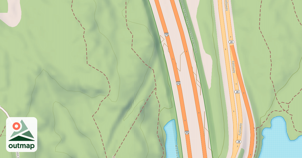 Map of Dark Hollow