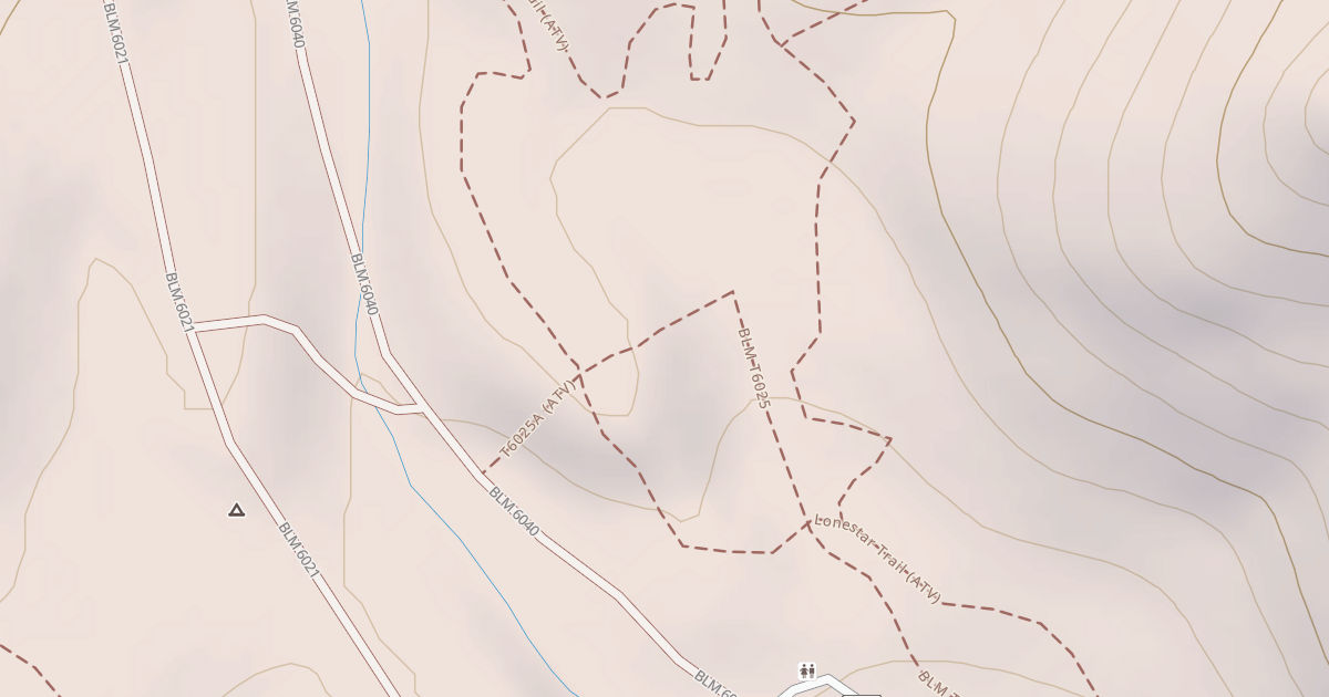 Map preview of Blm T6025a