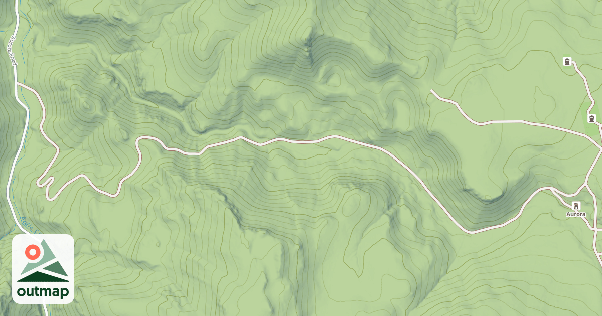 Map of RUINS ROAD