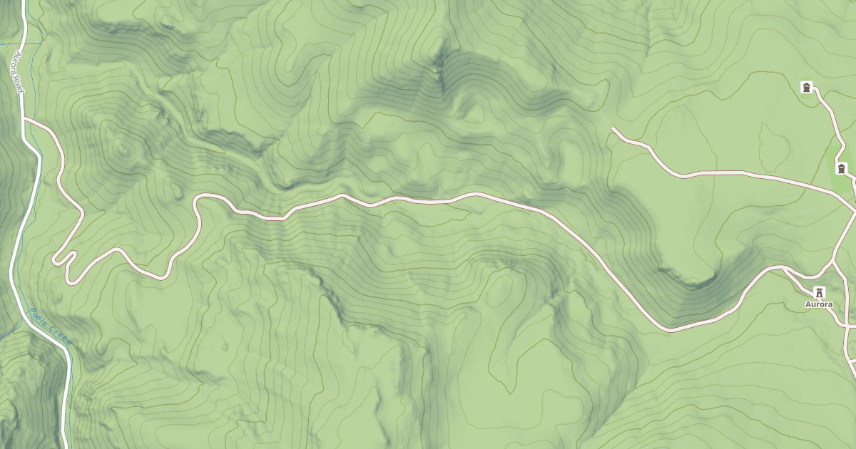 Map preview of RUINS ROAD
