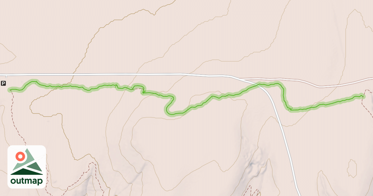Map of Green Eagle North