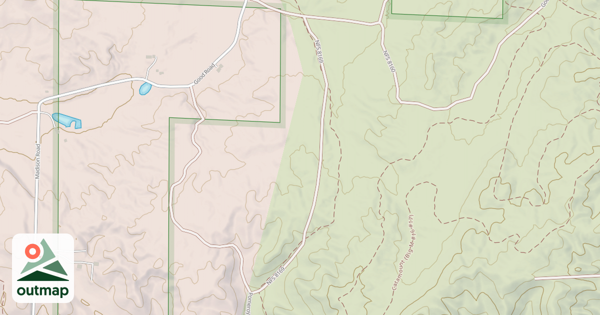 Map of 8169