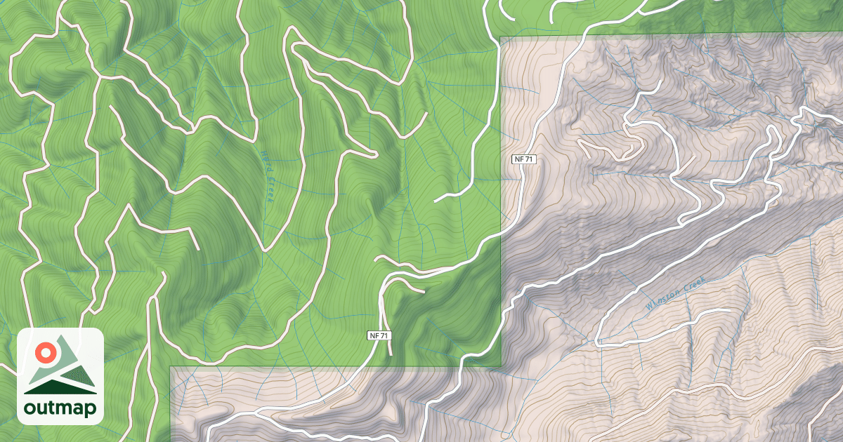 Map of NEWAUKUM