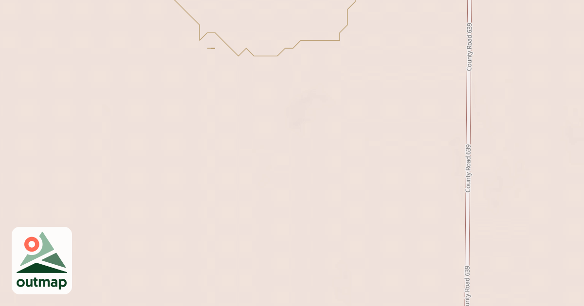 Map of HUMP SPUR I