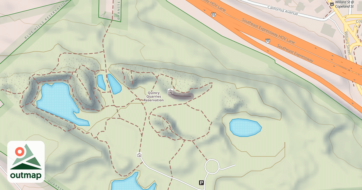 Map of M Wall