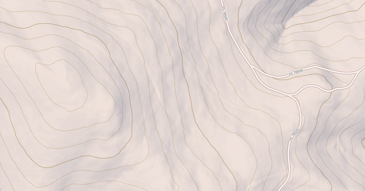 Map preview of USFS National Forest System Roads {AB2087E0-18D9-40BA-849C-26CCB870485F}