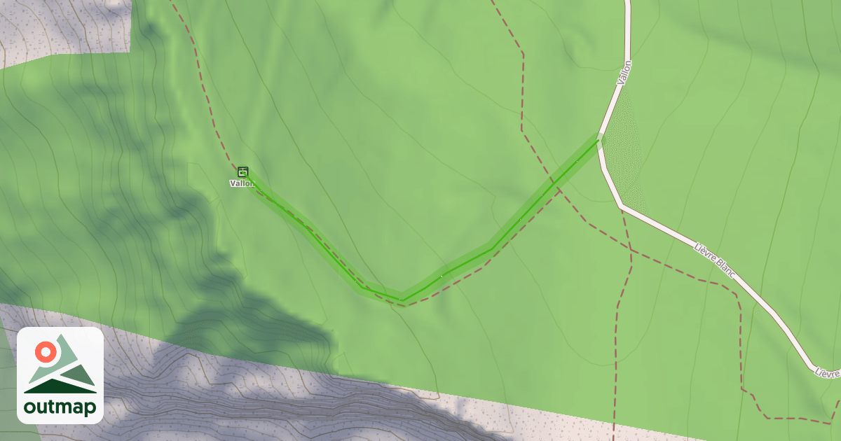 Map of Vallon