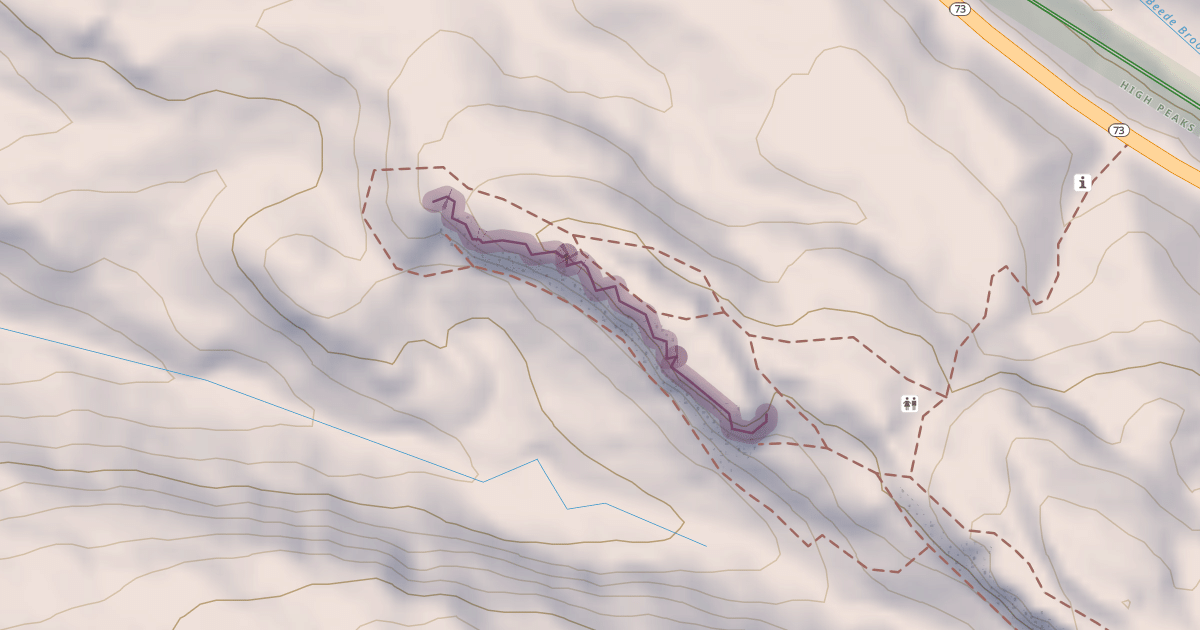 Map preview of Lower Beer Wall