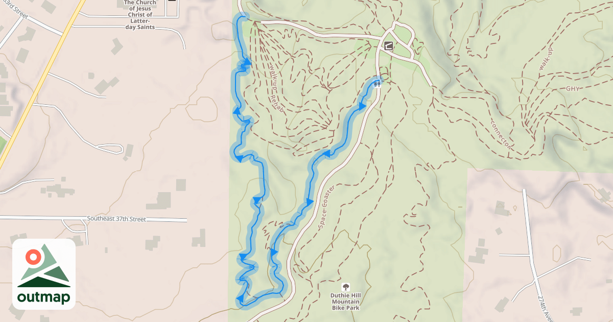 Map of Movin' On