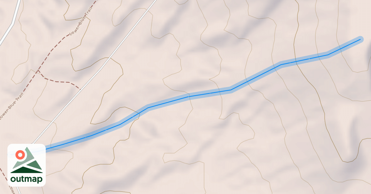 Map of Southern Comfort