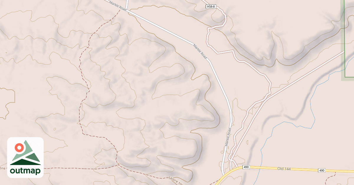 Map of 4205