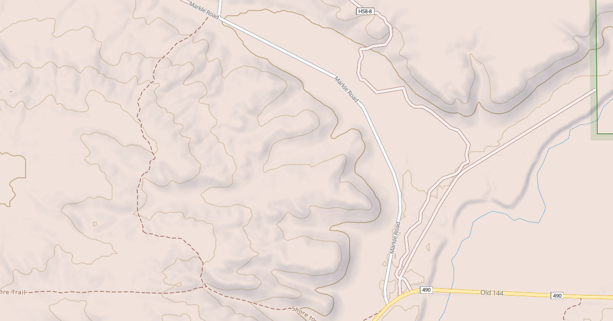 Map preview of 4205