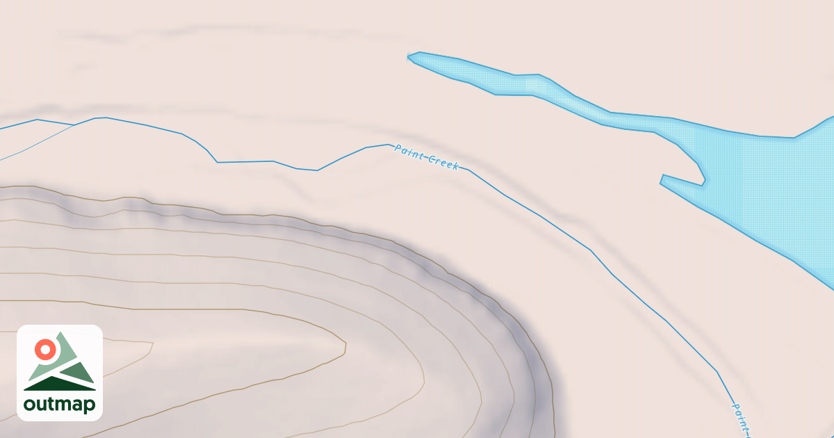 Map of Yellow River Forest Trails