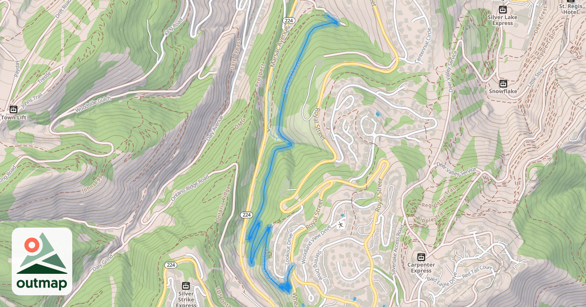 Map of The Lookout