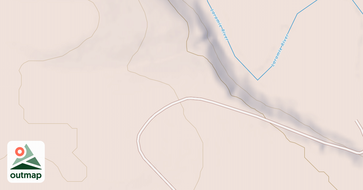 Map of BLM National GTLF Public Motorized Roads 08945552-1720-4646-985b-a3a0e9abf31e