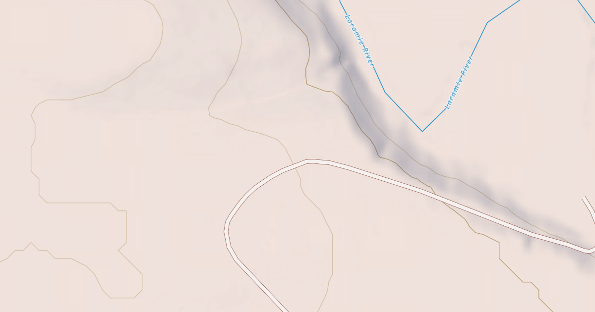 Map preview of BLM National GTLF Public Motorized Roads 08945552-1720-4646-985b-a3a0e9abf31e