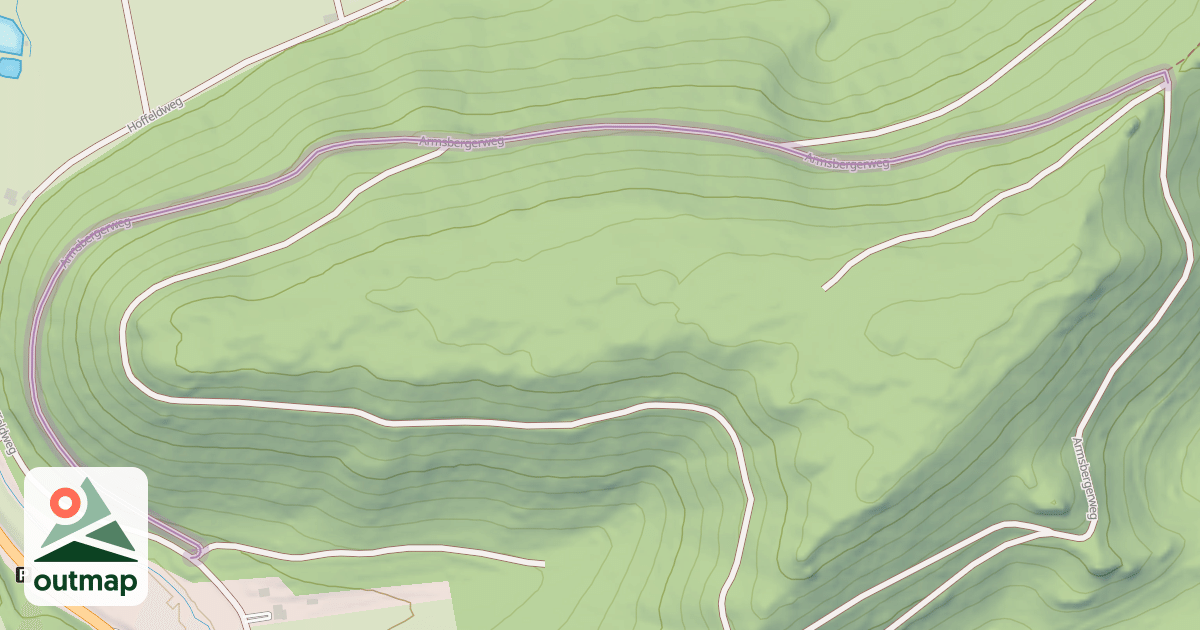 Map of Armsbergerweg