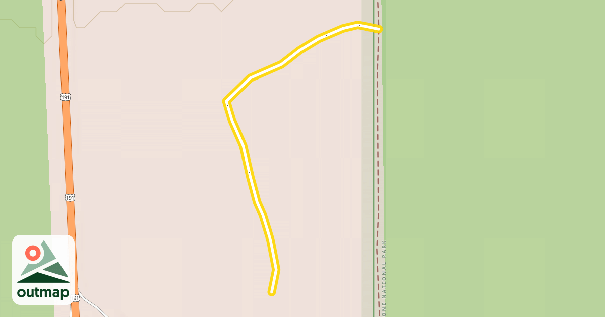 Map of Boundary E-F