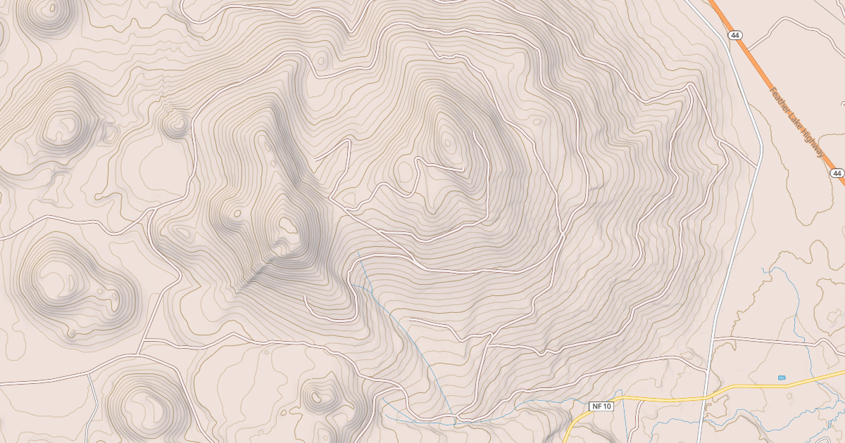 Map preview of BOGARD BUTTES