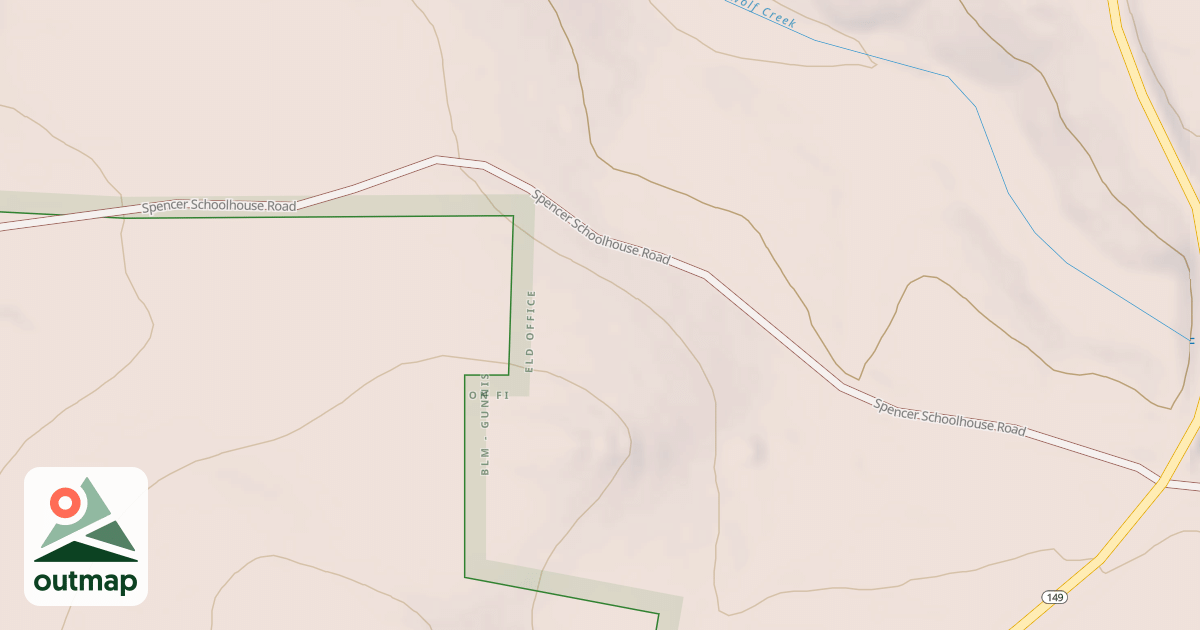 Map of BLM National GTLF Public Motorized Roads 3911e879-8888-413c-90d0-b73a4e7031d4