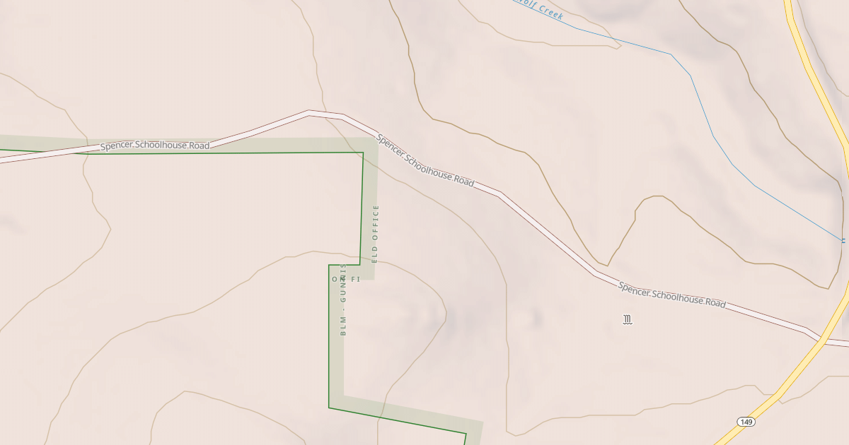 Map preview of BLM National GTLF Public Motorized Roads 3911e879-8888-413c-90d0-b73a4e7031d4