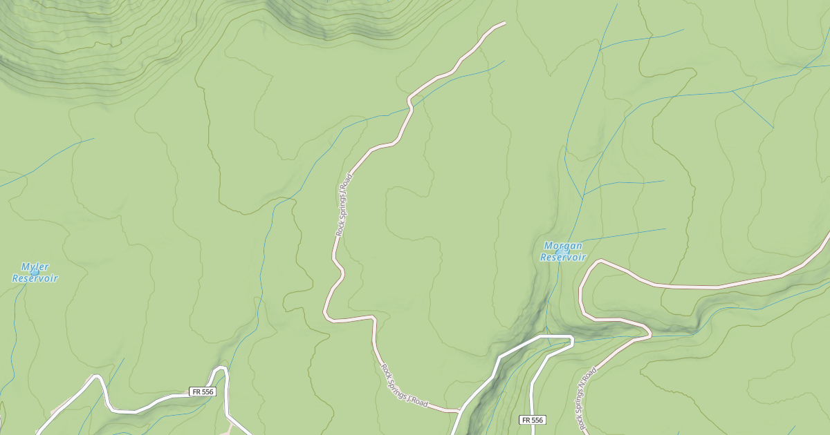 Map preview of ROCK SPRINGS J